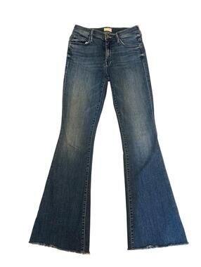 MOTHER The Weekender Flare Jeans